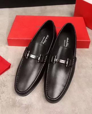 Salvatore Ferragamo Business Men Shoes--079